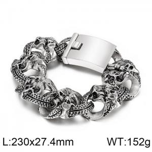 Stainless Steel Special Bracelet - KB29902-D