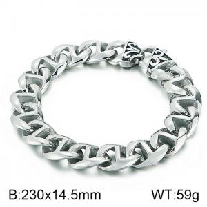 Stainless Steel Bracelet - KB29995-D