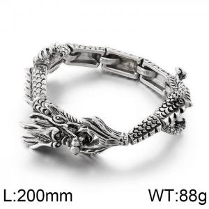 Stainless Steel Special Bracelet - KB30011-D