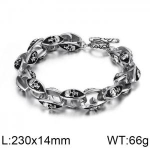 Stainless Steel Special Bracelet - KB32823-D