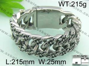 Stainless Steel Bracelet - KB32826-D