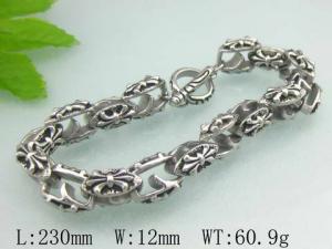 Stainless Steel Bracelet - KB33012-D