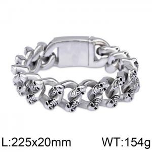 Stainless Steel Bracelet - KB33745-D
