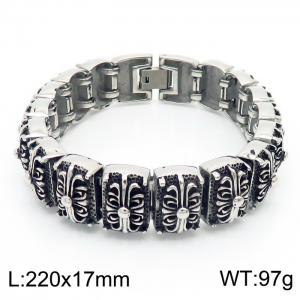 Stainless Steel Bracelet - KB37170-D