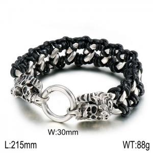 Stainless Steel Special Bracelet - KB39706-D
