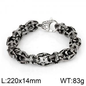 Stainless Steel Bracelet - KB40299-D