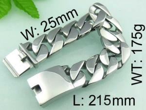 Stainless Steel Bracelet - KB40305-D