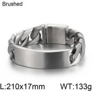 Stainless Steel Bracelet - KB42450-D