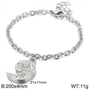 Stainless Steel Bracelet - KB44057-K