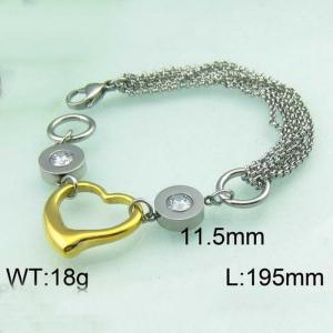 Stainless steel bracelet - KB44527-Z