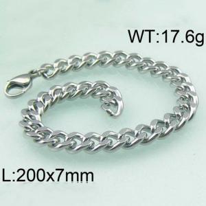 Stainless Steel Bracelet - KB45423-Z