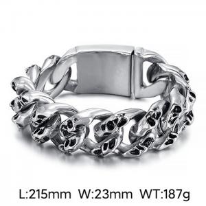 Stainless Steel Bracelet - KB46112-D