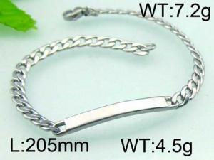 Stainless Steel Bracelet - KB46790-ME