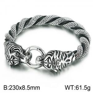 Stainless Steel Bracelet - KB47345-D