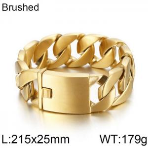Stainless Steel Bracelet - KB49306-D