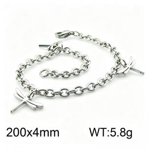 Stainless Steel Bracelet - KB51251-Z