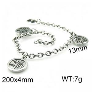 Stainless Steel Bracelet - KB51253-Z