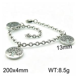 Stainless Steel Bracelet - KB51254-Z