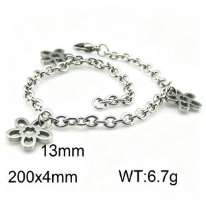 Stainless Steel Bracelet - KB51255-Z