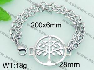 Stainless Steel Bracelet - KB57159-Z