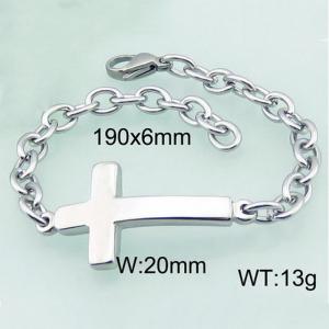 Stainless Steel Bracelet - KB57198-Z