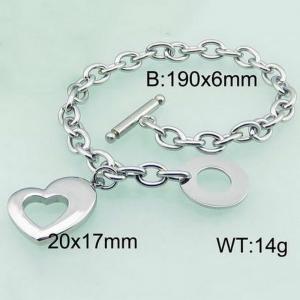 Stainless Steel Bracelet(women) - KB58033-Z