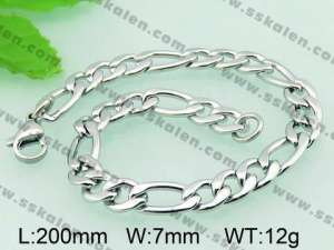  Stainless Steel Bracelet(Men) - KB58329-Z
