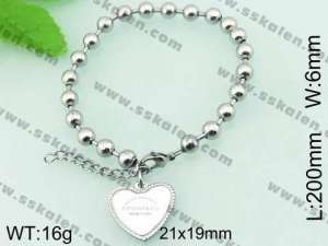  Stainless Steel Bracelet(women)  - KB59397-Z