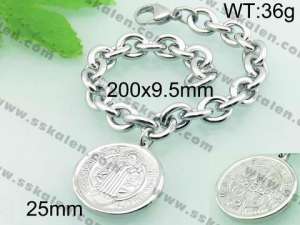  Stainless Steel Bracelet(women)  - KB60981-Z