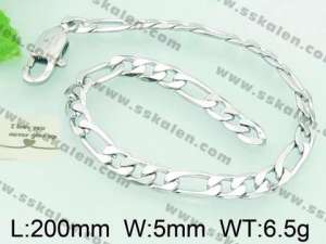 Stainless Steel Bracelet(Men) - KB61135-Z