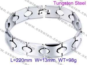 Tungsten Bracelets - KB61140-W