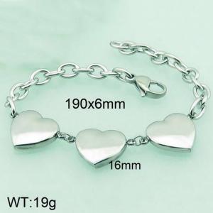 Stainless Steel Bracelet(women) - KB61504-Z