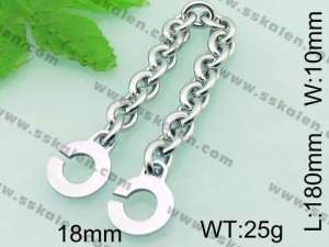 Stainless Steel Bracelet(Men) - KB62741-Z