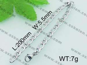 Stainless Steel Bracelet(Men) - KB62750-Z