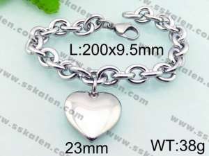 Stainless Steel Bracelet(women) - KB64202-Z