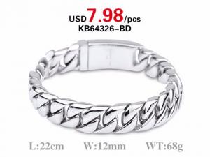 The most popular father's day wholesale fashion jewelry for 2016 - KB64326-BD