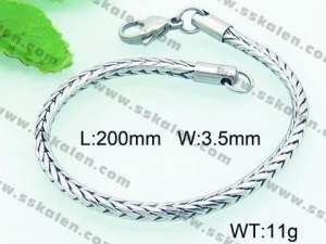 Stainless Steel Bracelet(Men) - KB64944-Z