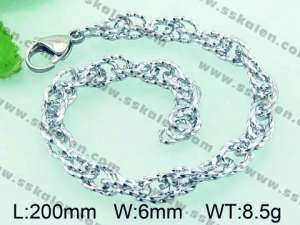 Stainless Steel Bracelet(Men) - KB64945-Z