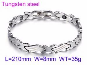 Tungsten Bracelet - KB65979-W