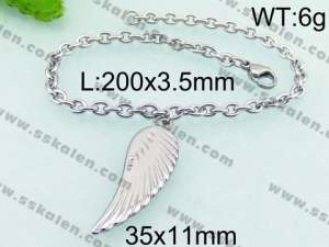 Stainless Steel Bracelet(women) - KB69550-Z