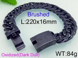 Stainless Steel Special Bracelet - KB71830-BD