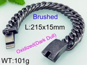 Stainless Steel Special Bracelet - KB71831-BD