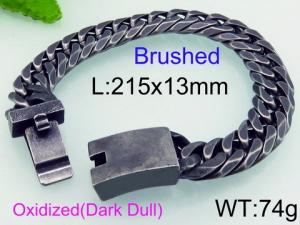 Stainless Steel Special Bracelet - KB71832-BD