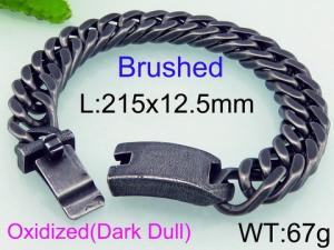 Stainless Steel Special Bracelet - KB71833-BD