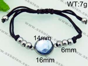 Braid Fashion Bracelet - KB73761-Z