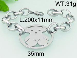 Stainless Steel Bracelet(women) - KB75457-Z
