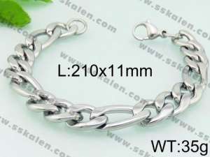 Stainless Steel Bracelet(Men) - KB78307-Z
