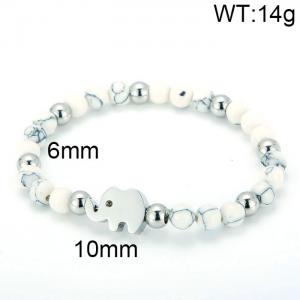 Stainless Steel Bracelet(women) - KB78482-Z