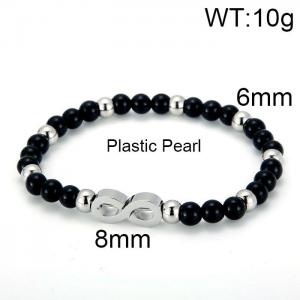 Stainless Steel Bracelet(women) - KB78486-Z
