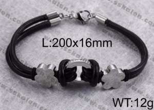 Leather Bracelet - KB82436-K